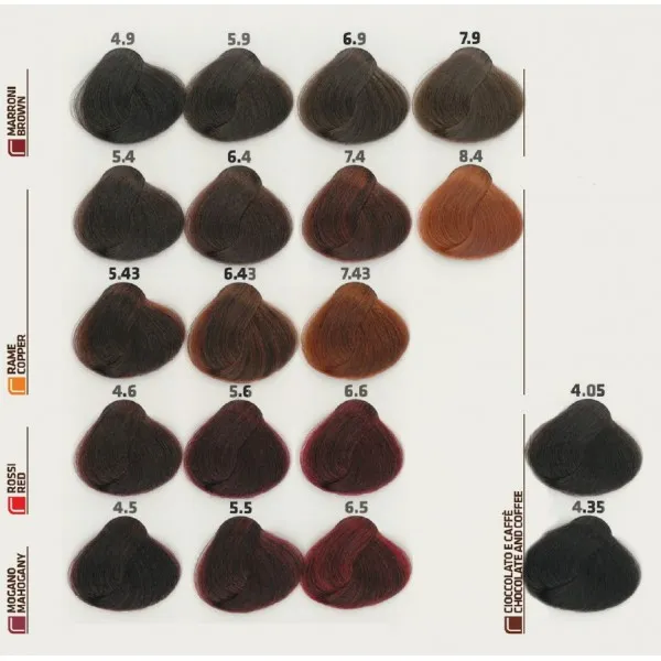 O-Range Hair Color – Colorazione Permanente in Crema – 6.6 Biondo Scuro Rosso 100 ml – Togethair - immagine 4