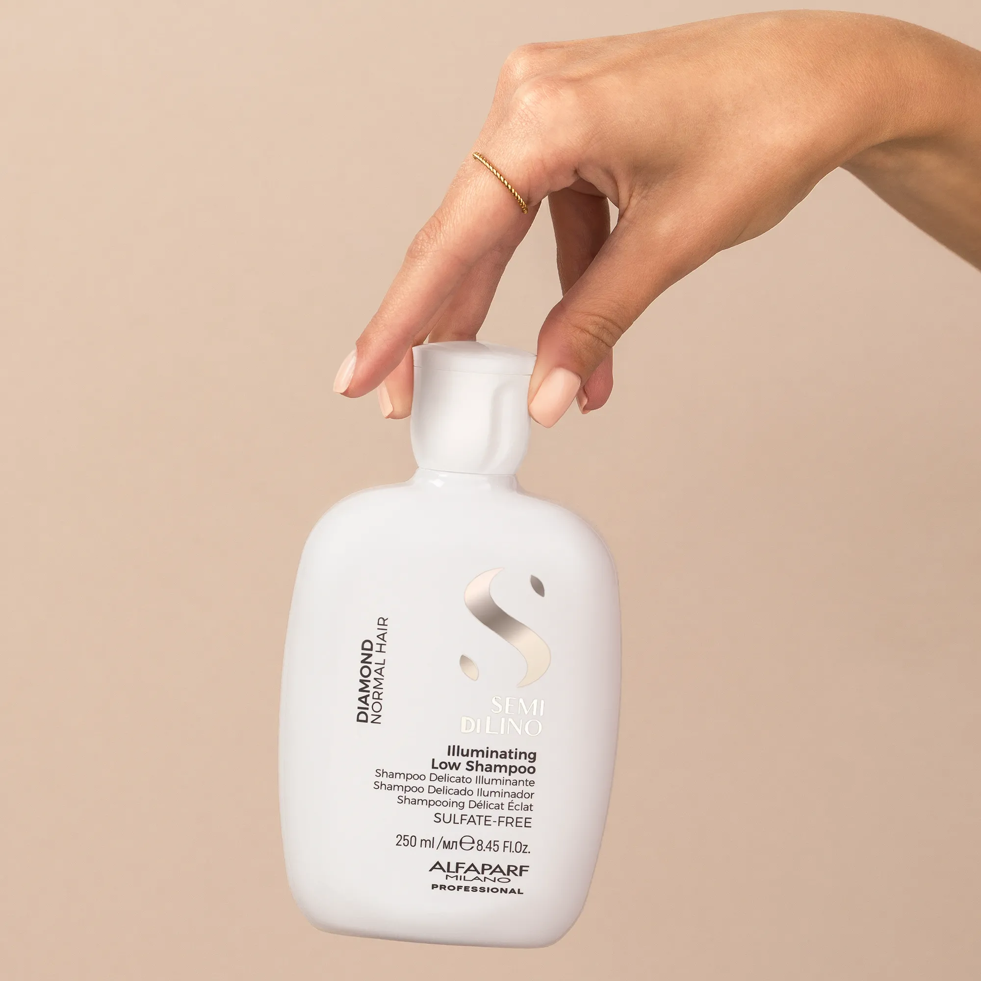 Diamond Illuminating Low Shampoo 250 ml – Alfaparf Milano - immagine 4