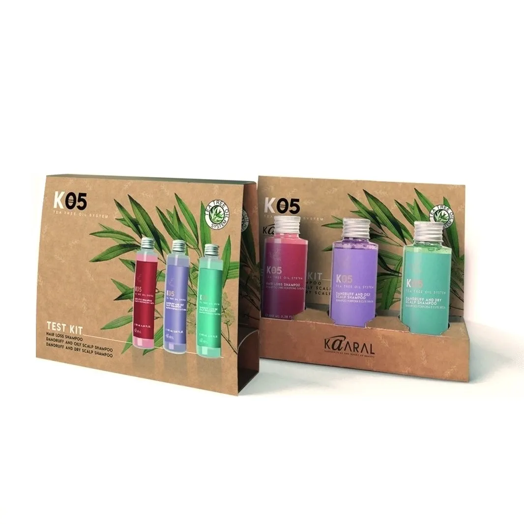 Emotion Kit Shampoo Tricologico 3 × 100 ml – K05 - immagine 2