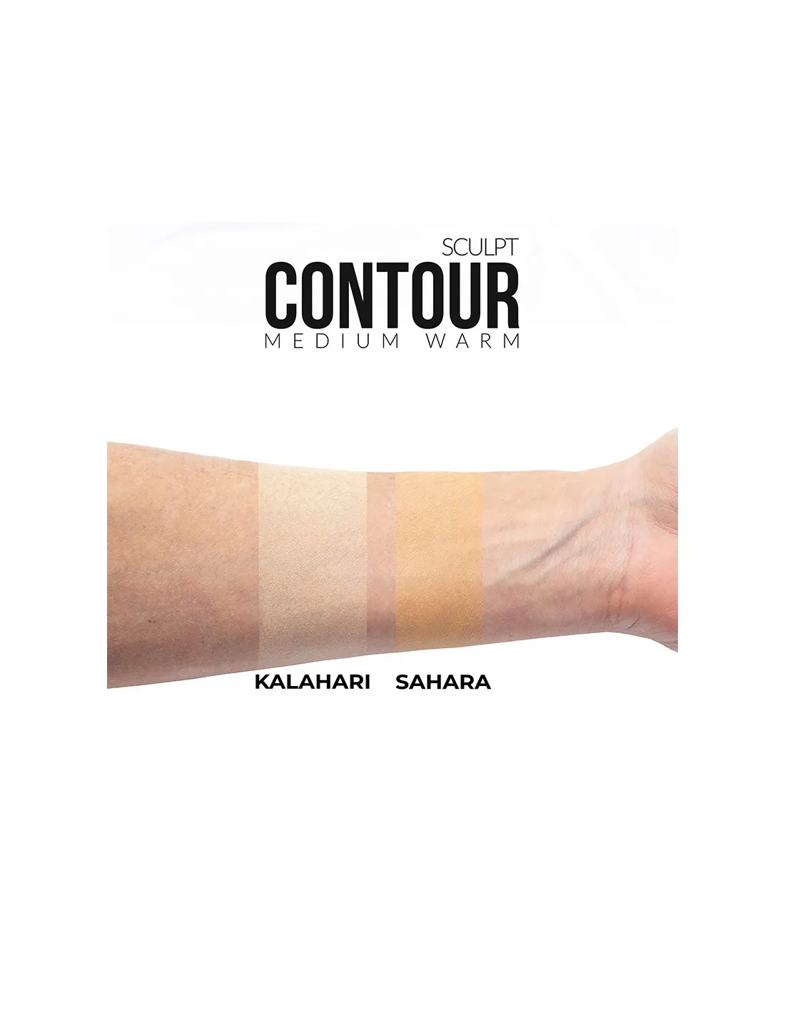 Palette Sculpt Contour Medium Warm – LAYLA COSMETICS - immagine 4