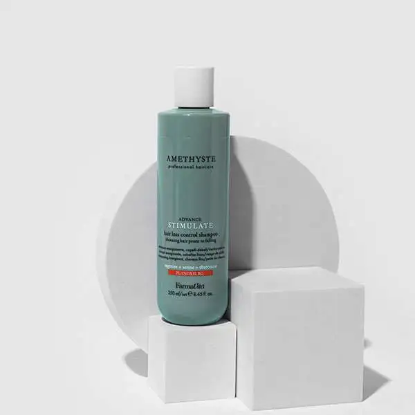AMETHYSTE STIMULATE Hair Loss Control Shampoo 250 ml – FarmaVita - immagine 3