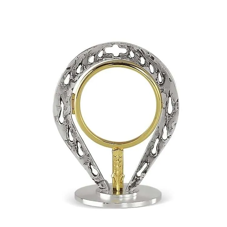 Teca da Altare Altezza cm 14 Bicolore