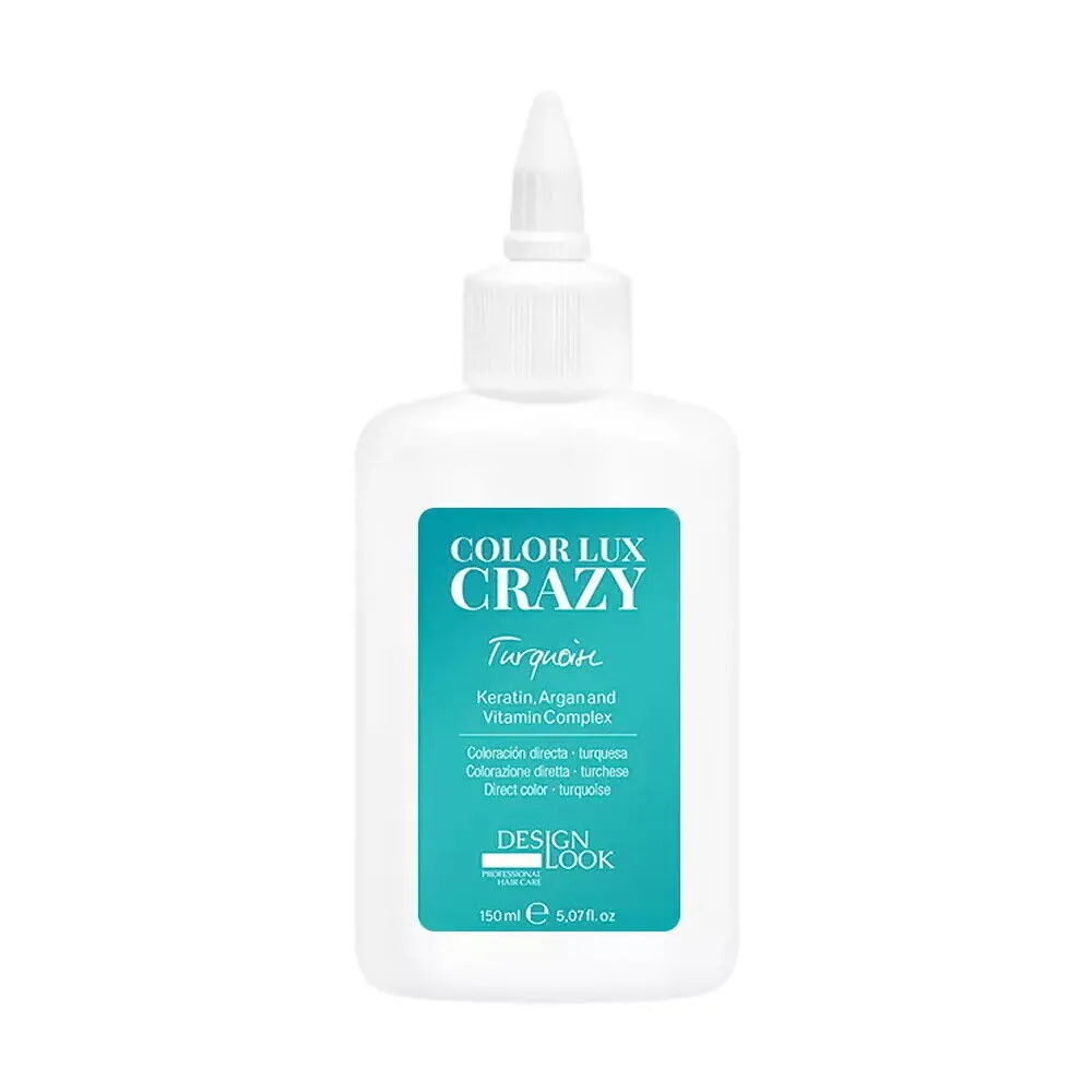 Color Lux Crazy – Turquoise 150 ml – Design Look - immagine 2